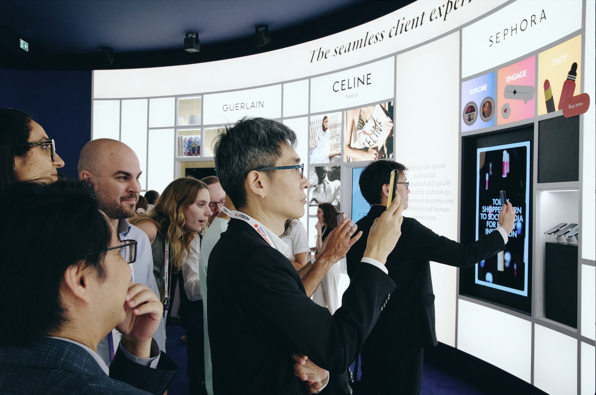 LVMH Dream Gallery pavilion