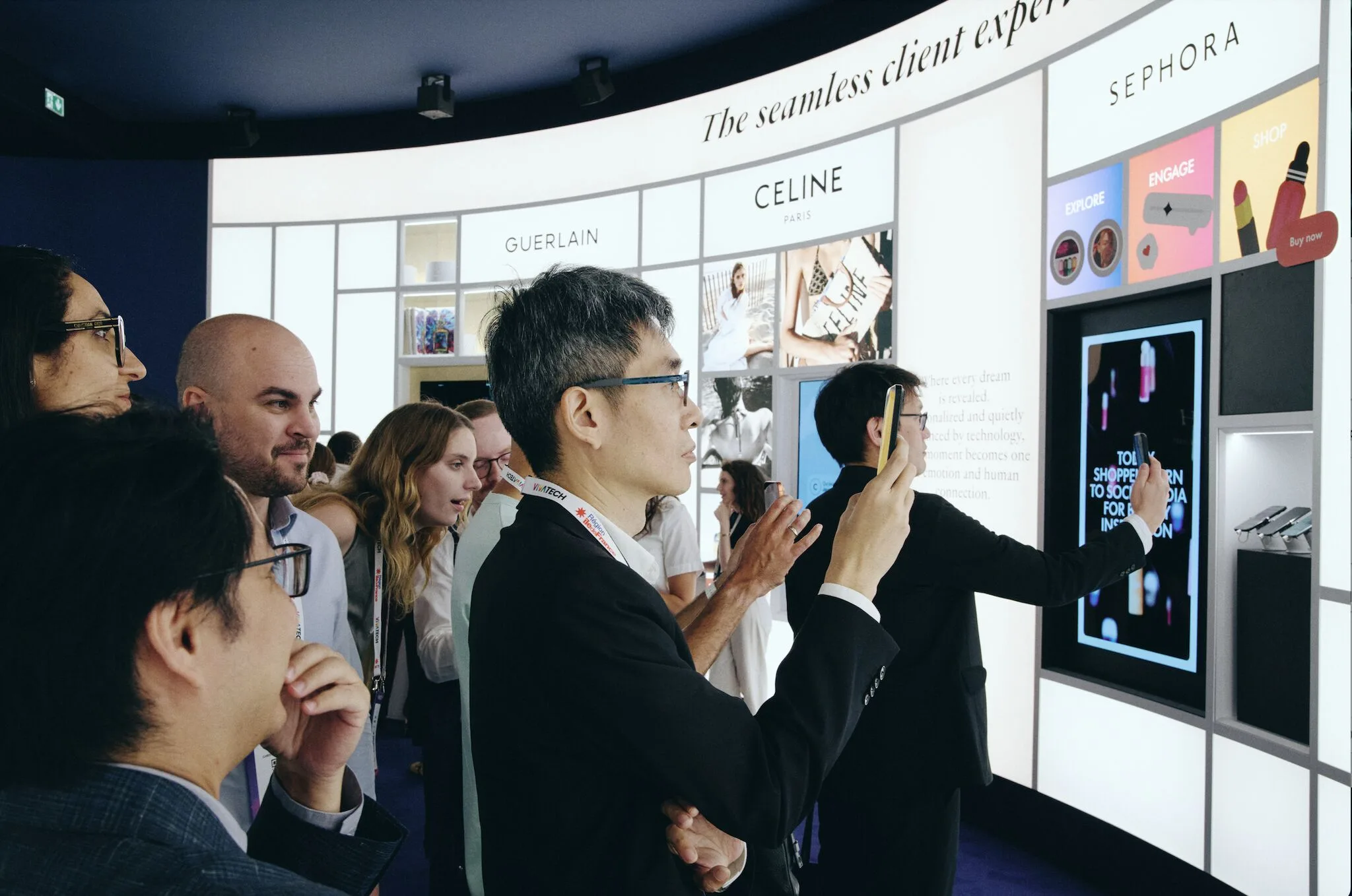 LVMH Dream Gallery pavilion