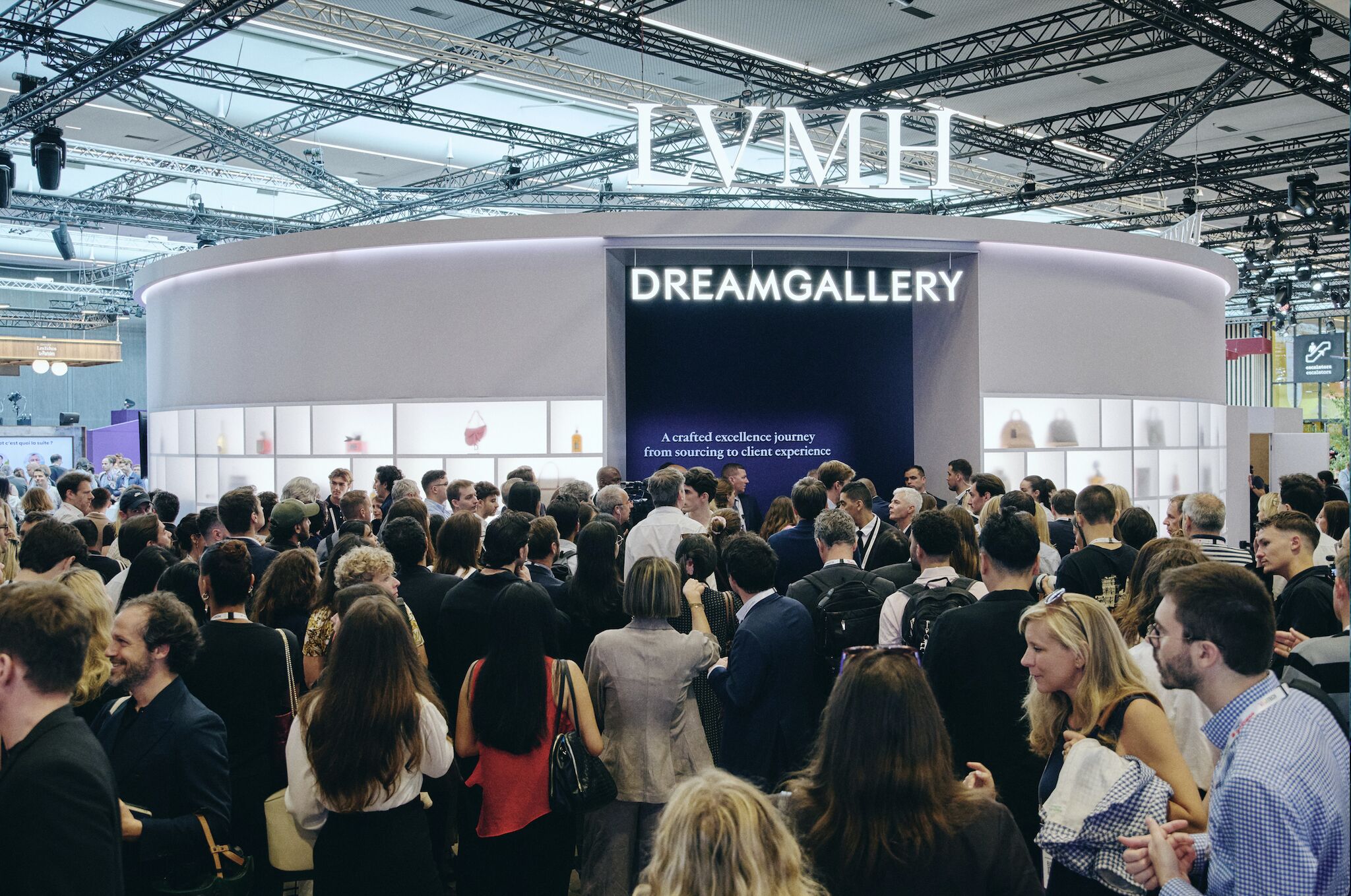 LVMH Dream Gallery pavilion