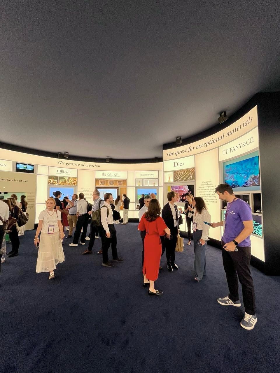 Thélios booth at Vivatech