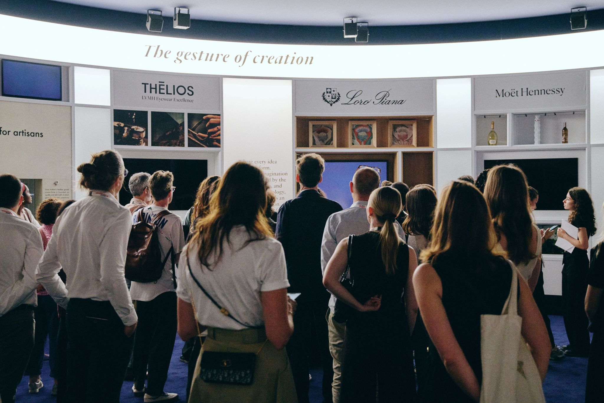 Thélios booth at the LVMH Dream Gallery, Vivatech Paris