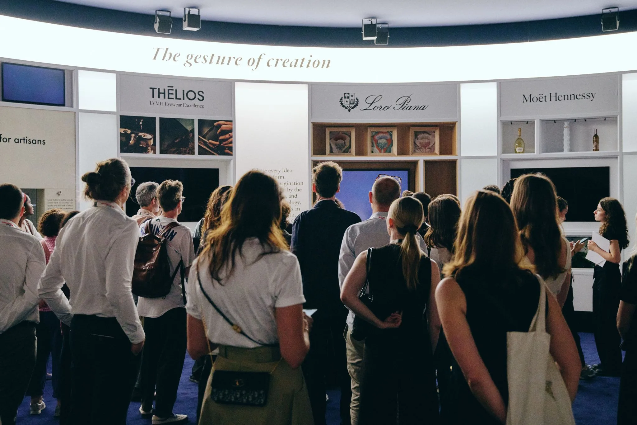 Thélios booth at the LVMH Dream Gallery, Vivatech Paris