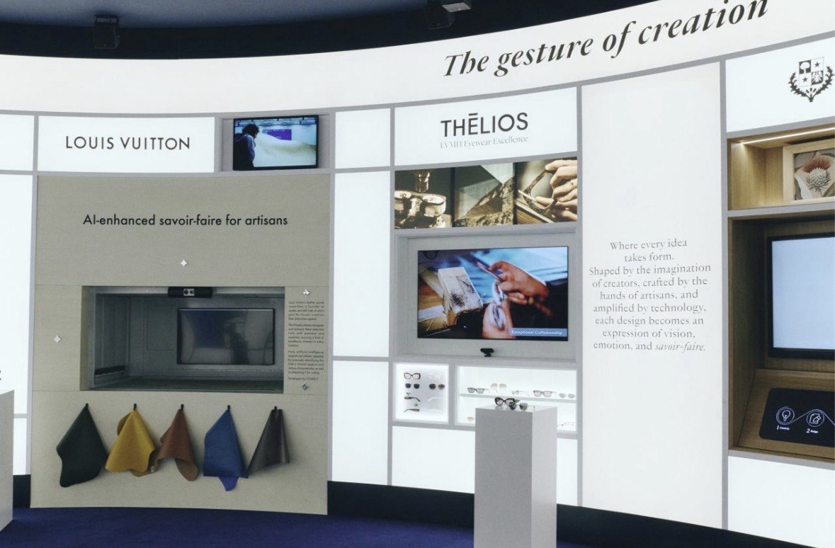 Thélios booth at Vivatech