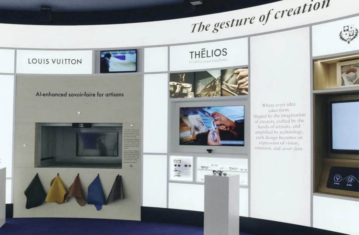 Thélios booth at Vivatech