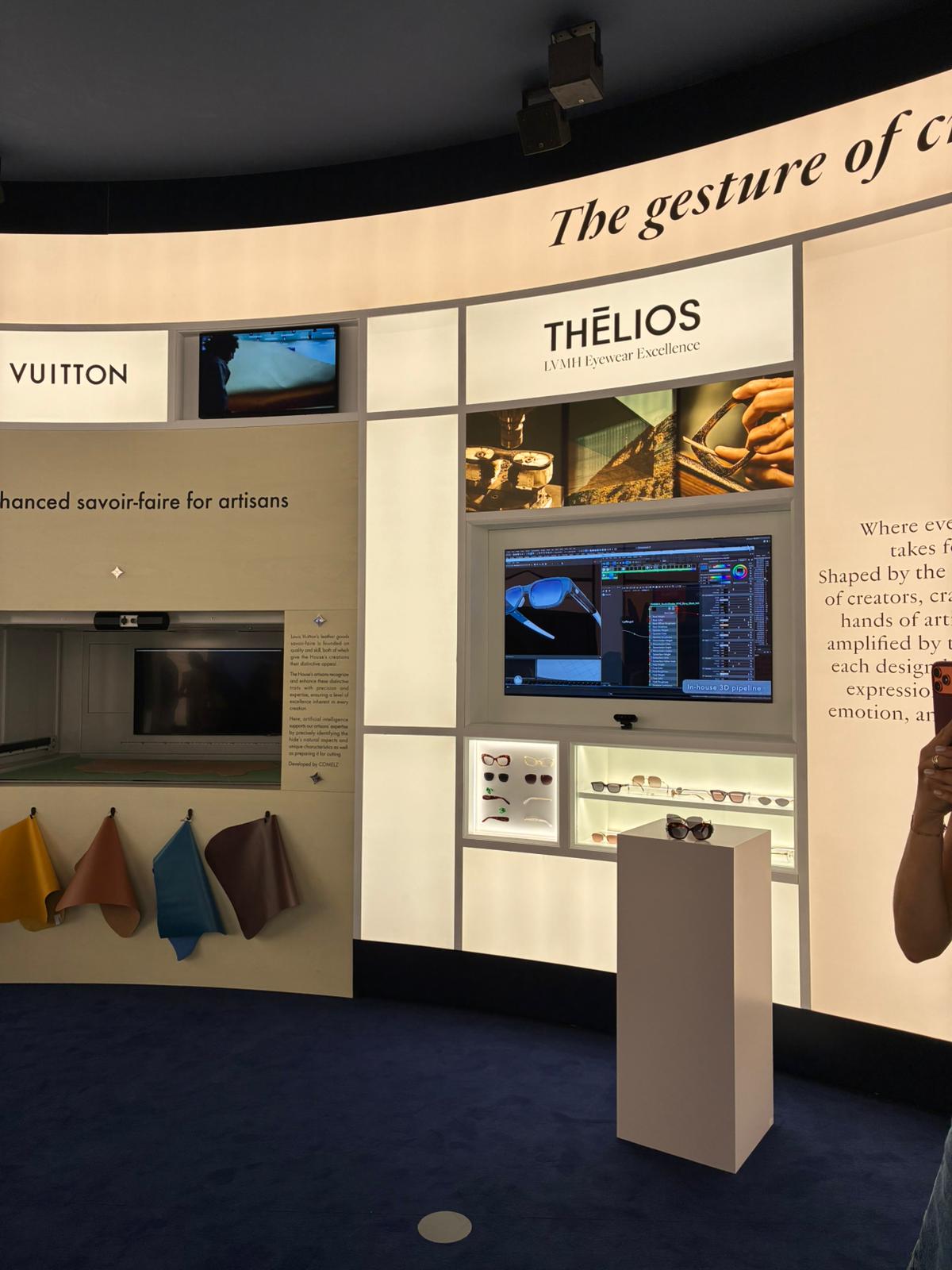 Thélios booth at Vivatech