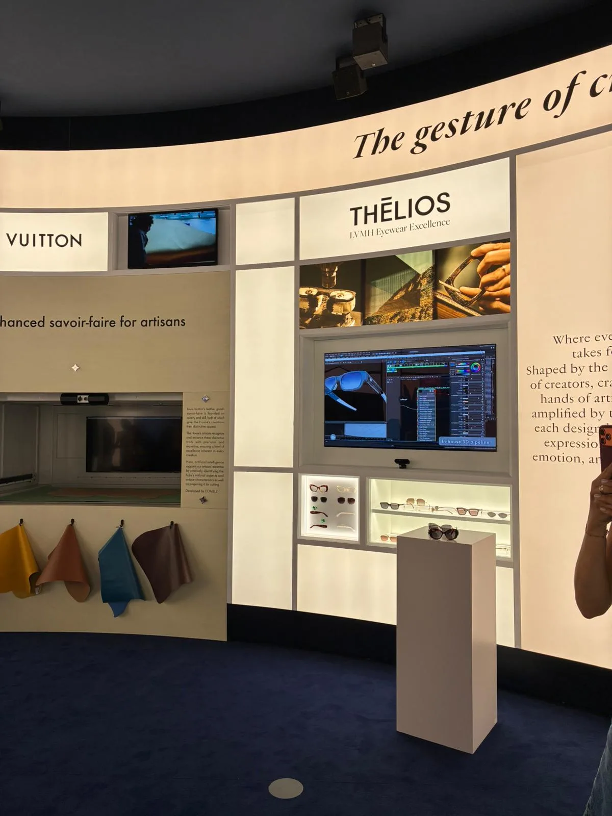 Thélios booth at Vivatech