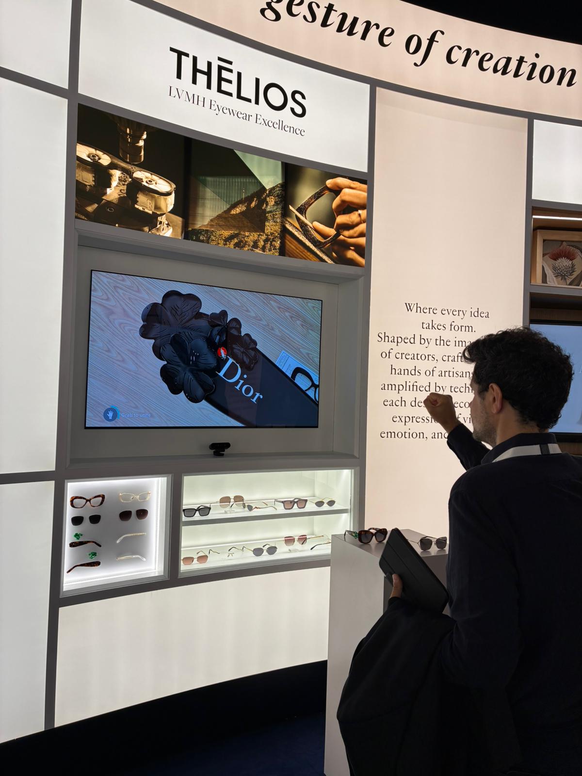 Thélios booth at Vivatech